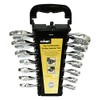 Rolson 46851 7 pc Stubby Combintaion Spanner Set