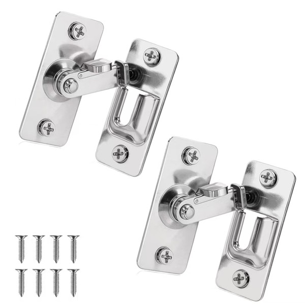 Stainless Steel Right Angle 90 Degree Door Buckle,Mini Size Door