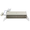 SPARES2GO Heating Element for DOMEOS SEV Socket 06 Tumble Dryer