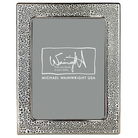 Michael Wainwright Panthera Platinum 5x7 Picture Frame