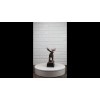 The Emperor Wild Elk Bull Moose Statue Bronze Electroplated Figurine
