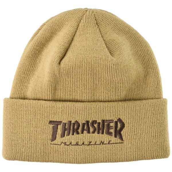 Slasher Classic Knit Cap (Brand Logo) [THR-N01 / MAG LOGO BEANIE] Hat, 0.BGE