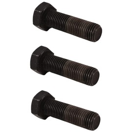 Eopzol 532850857 Blade Bolt Replacement for Husqvarna AYP Craftsman Jonsered Replaces 850857 53911032 800850857 Fits for YTH1842 YTKH1542 YTH180 YTH1542 LTH130, 3/8-24 x 1.25, 3-Pack