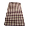 Incontinence Bed Pads Stain Masking Washable Reusable Plaid Underpads for