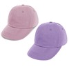 2 Packs Toddler Boys Girls Baseball Summer Hat Kids Baseball