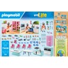 PLAYMOBIL MyLife 71608 Kitchen with Dining Area, Fully Equipped Kitchen