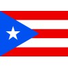 Puerto Rico Flag  24x36 inch rolled wall Poster
