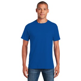 Heavy Cotton 100% Cotton Tshirt (G500) Royal Blue, XL