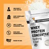 It's Just! - 100% Whey Protein Concentrate, Made in USA,