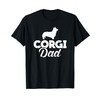Corgi Dad - Corgi Owners T-Shirt
