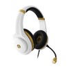Audífonos Gamer 4Gamers XP Glass Edition BlancoDorado