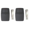 2Pack Universal Clicker 375LM 375UT KLIK1U Garage Gate Door Opener