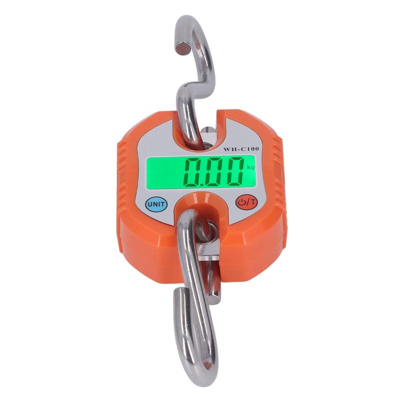 Hanging Scale LCD Digital Display 150KG Range Weighing Tool for