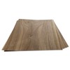 WoodPress® Real Walnut Wood Veneer - Pack of 6 Sheets