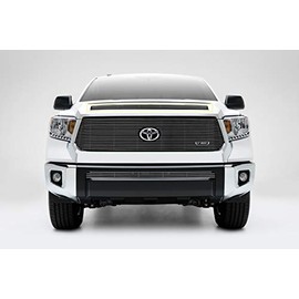 Billet Grille, Polished, 1 Pc, Overlay Compatible with Tundra (2014-2021), Does Not Fit Vehicles with Camera - PN #21964
