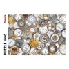 Timepieces 1000 Piece Jigsaw Puzzle
