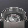 Seasoning Strainer with Hanging Chain Stainless Steel Tea Balls Filter