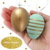 Festicy Easter Eggs Pack of 24 I Easter Decoration 2025