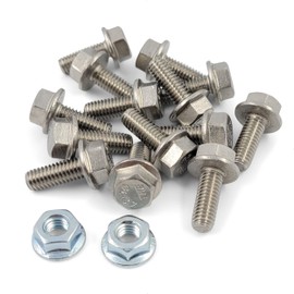 Engine Oil Pan Bolt kit - Compatible with Honda - Compatible with Acura K Series K20 K24 - for Black Steel Pan