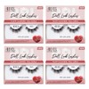 Ardell Doll Look Lashes by BBL Babs, 4 packs