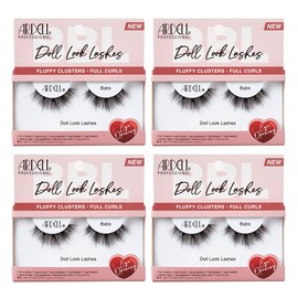 Ardell Doll Look Lashes by BBL Babs, 4 packs