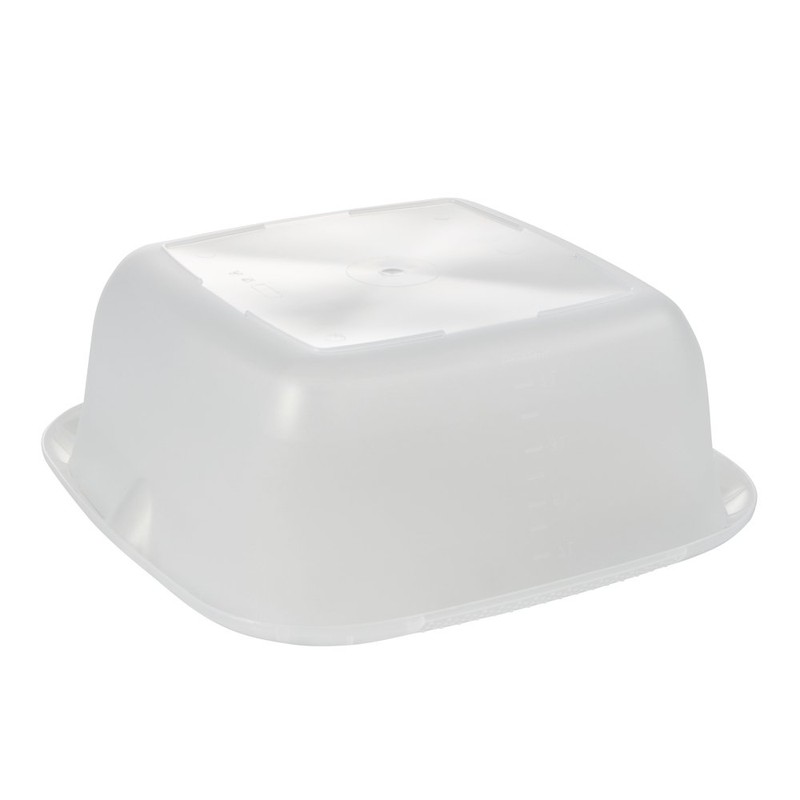 keeeper Björk Universal Bowl with Spout, Square, 8 L, 34