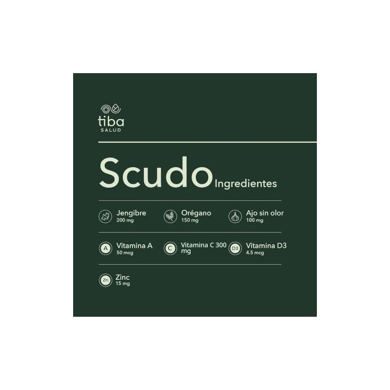 Triple Pack Scudo Laila e Idea Defensas Descanso Memoria TIBA