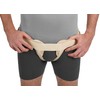 Movibrace Inguinal Groin Hernia Belt Beige (Medium, Double)