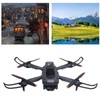 Obstacle Avoidance Drone Foldable HD Aerial Photography 4K Dual Lens