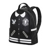 Wednesday Varsity Casual-Casual Backpack, Black, 13 x 25 x 29