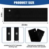 Dock Line Chafe Guard 2 Pcs 24", Rope Protector Sleeve