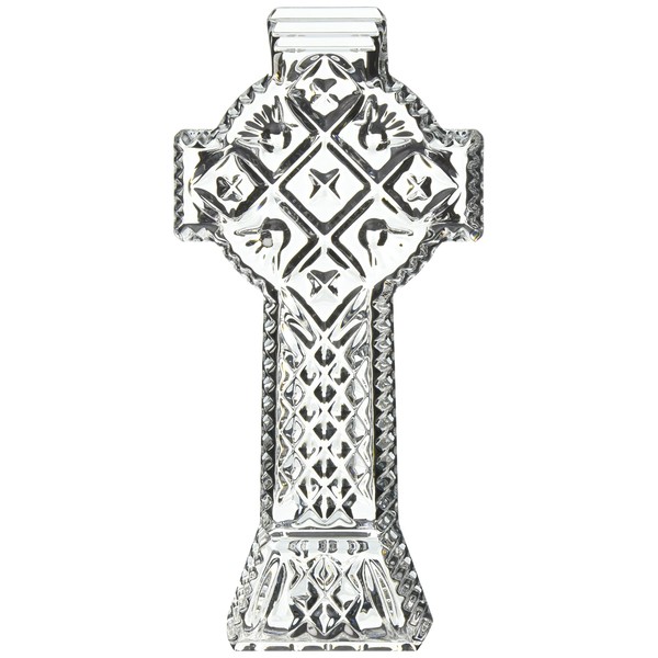 Waterford Giftology Cross, 3x6.5x13.75cm, Lead Crystal
