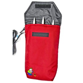 Caulk Warmer Jr. Bag Pouch Warming for Tubes, Sausages, Foam Cans, Tapes