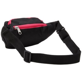 Everest Signature Waist Pack - Standard, Black, One Size