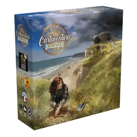 Blackrock Games Blam Cartaventura Résistance - Strategy Game - History - From 12 Years