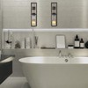 Shelving Solution Shelving Solution Wall Sconce Candle Holder Metal Wall