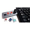 Custom Inner Key Caps Set of 10 Compatible with TinyKeyboard,
