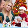 Christmas Snowman Making Kit, Build a Snowman Craft Kit for