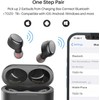 TOZO T6 True Wireless Earbuds Bluetooth 5.3 Headphones Touch Control
