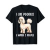 Poodle, Dog Lover Shirt, Poodle Art Shirt, Poodle Owner T-Shirt