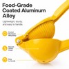 Lemon Squeezer, Manual Aluminum Alloy Citrus Juicer for Lemons &