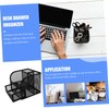 Operitacx Mesh Pencil Holder with Drawer Multi Functional Desk Organizer