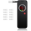 Generic Breathalyzer-Professional-Grade-Accuracy-Portable-Alcohol Breathalyzer Tester Personal Breathalyzers, Black