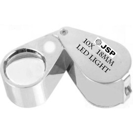 JSP - 10x 21mm lens Jewelers Loupe - Lighted