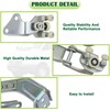 omoZone Right Sliding Door Roller Kit Upper & Middle &