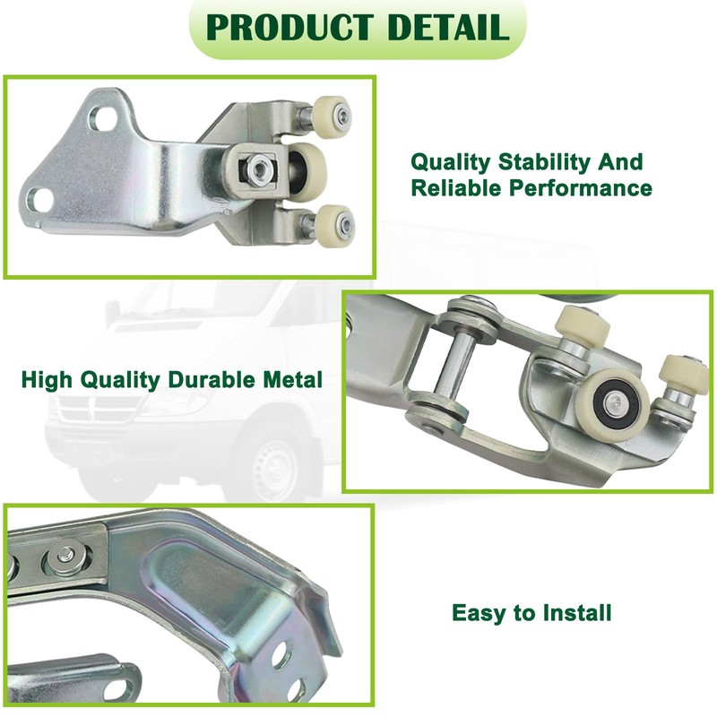 omoZone Right Sliding Door Roller Kit Upper & Middle &