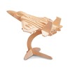 Puzzled F15 Fighterplane Woodcraft Construction Kit