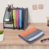 Vanulee Expanding File Folder, Accordion Document Box File Organiser with