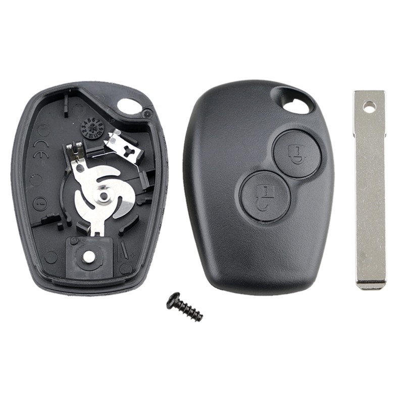 HooRLZ Key Shell for Renault Clio Modus Twingo Kangoo Key,