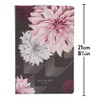 Ted Baker A5 Notebook - Black Clove Design